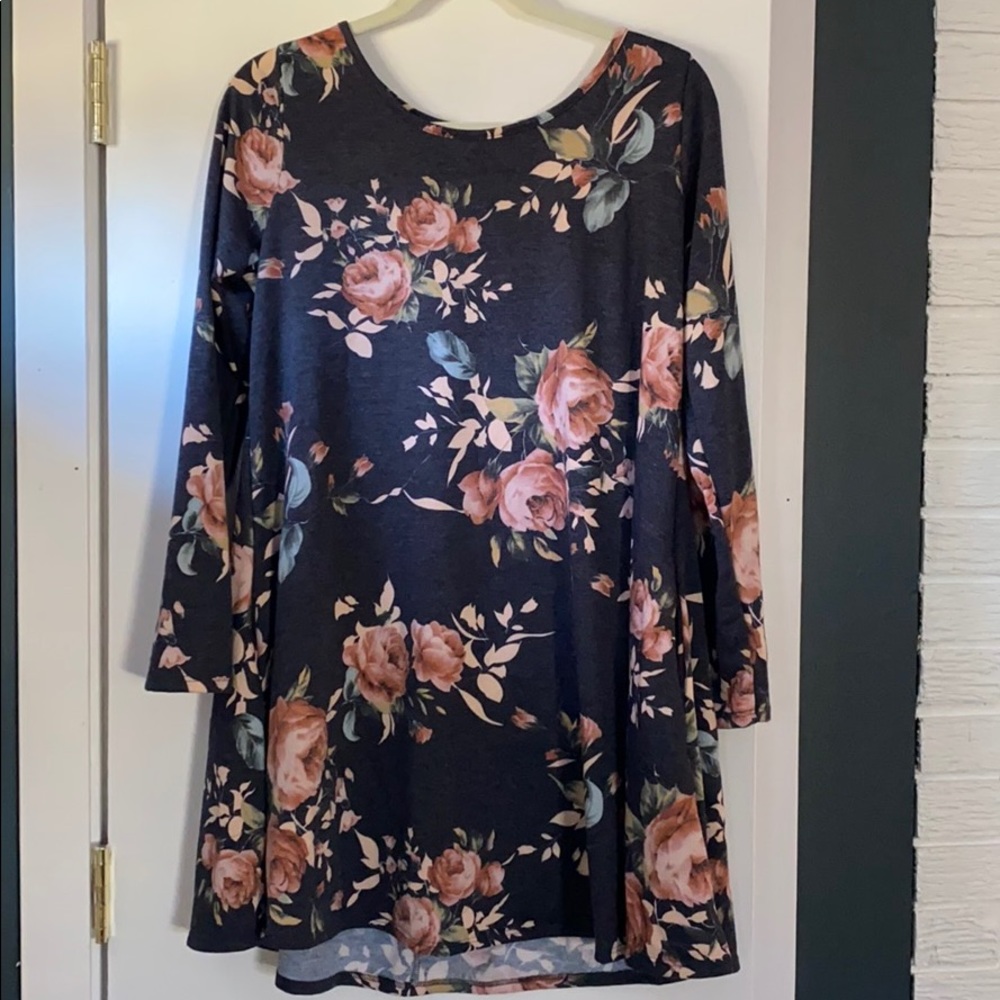 Floral dress